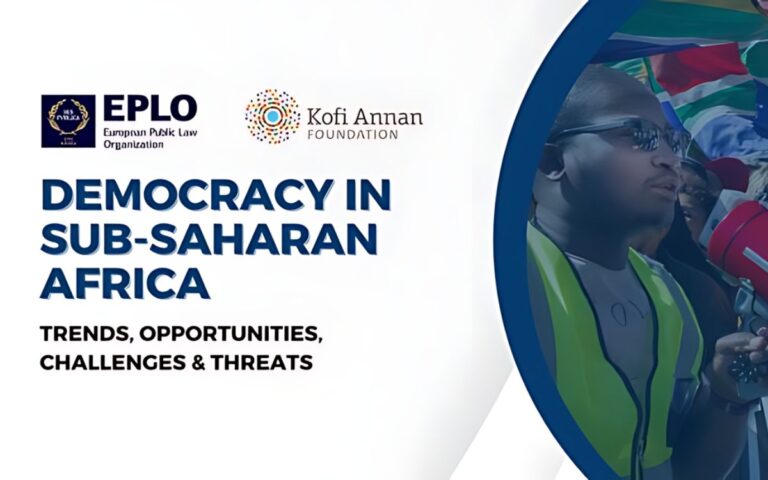 Democracy in Sub-Saharan Africa – trends, best practices, challenges and threats