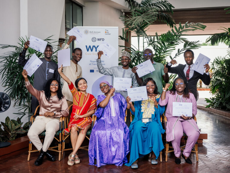 WYDE Civic Engagement – Centres de Responsabilité et Transparence