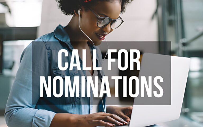 Call for nominations: Is there a highly motivated young African leader in your network?