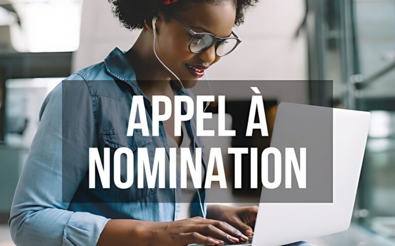 Appel à nomination : connaissez-vous un/une jeune leader très engagé·e en Afrique ?