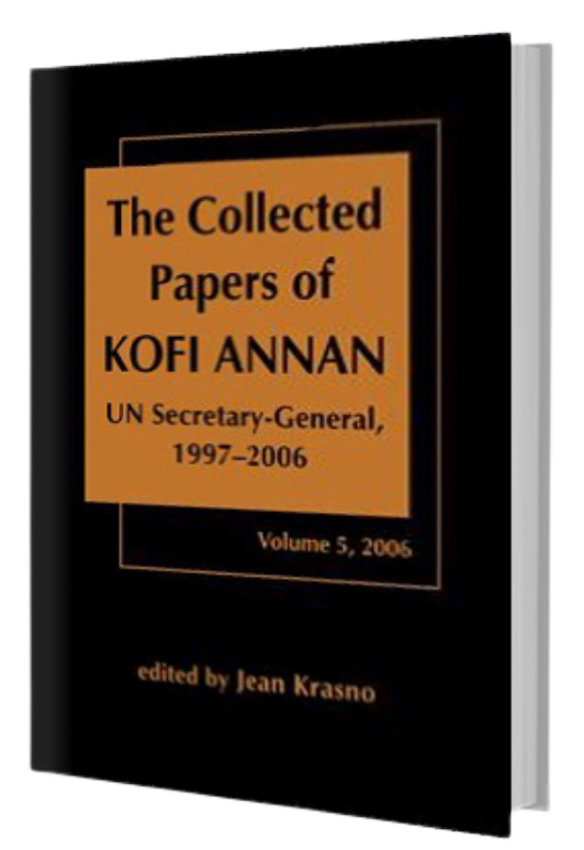 The Collected Papers, Kofi Annan